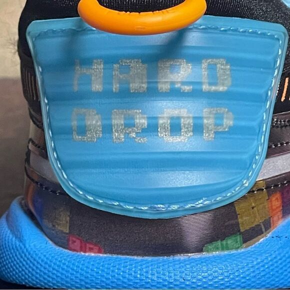 Puma x Tetris RS-X Men's Sneakers 372486-01 Puma Black-Luminous Blue Size 9M - Picture 11 of 16